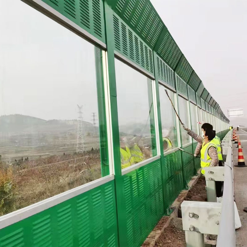 Barrera de sonido de carretera acrílica