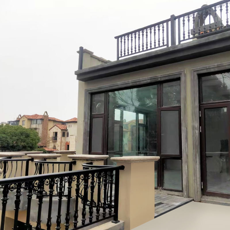 Barandilla de balcón de aleación de aluminio