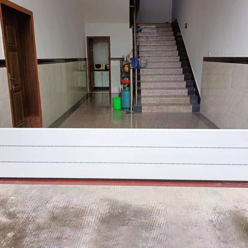 Tablero de control de inundaciones residencial de aleación de aluminio