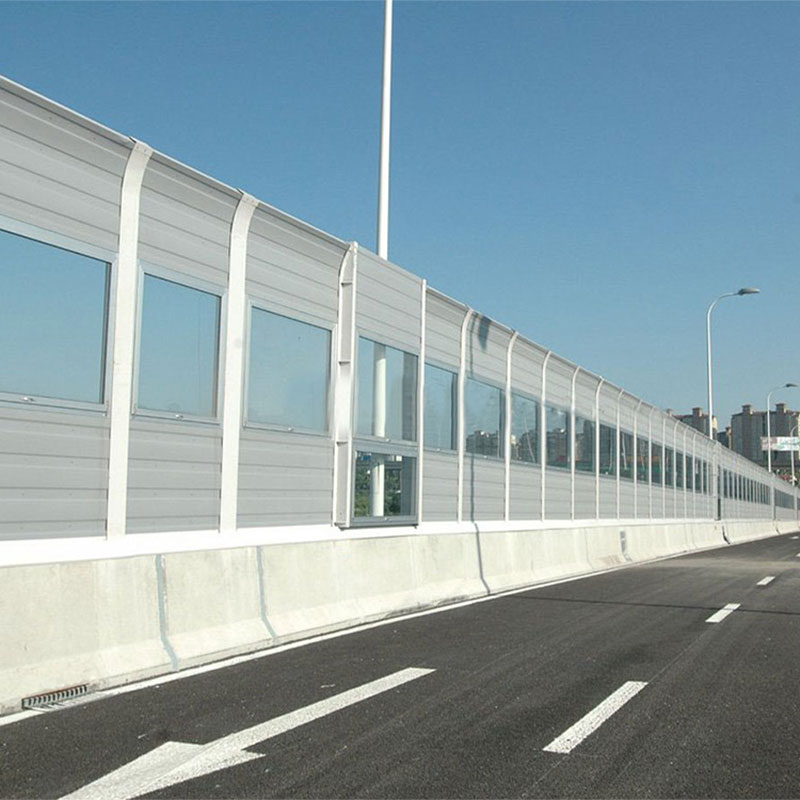 Barrera de sonido del puente