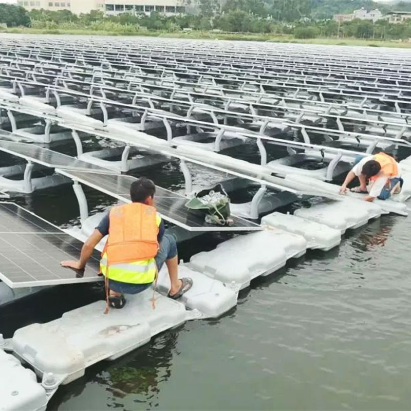 Soporte solar de superficie de agua flotante (flotante)