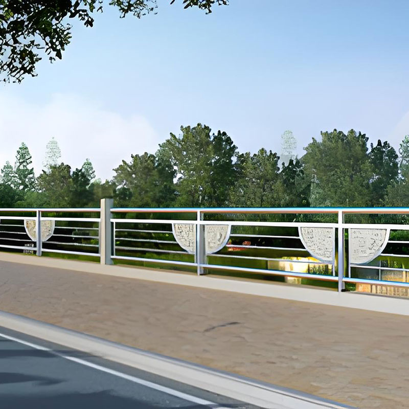 Barandilla de puente de imitación piedra