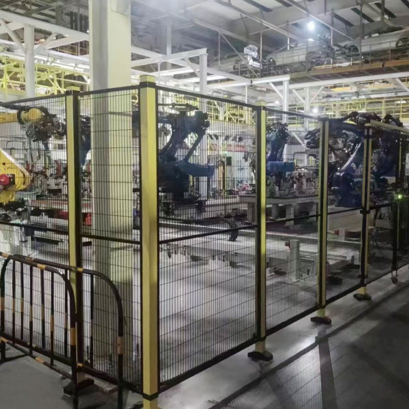 Neta de aislamiento de robots
