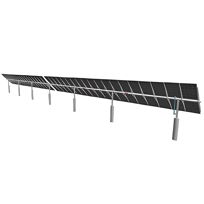 Soporte solar de una sola columna