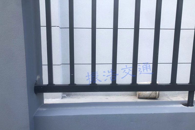 Barandilla de la cerca de Shanghai