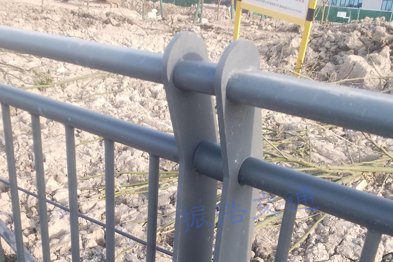Barandilla de acero galvanizado