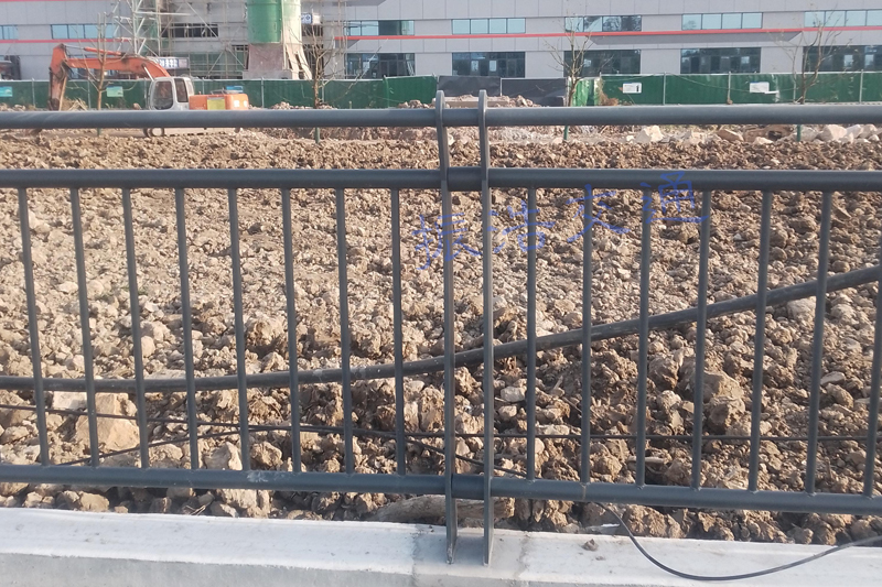 Barandilla de acero galvanizado
