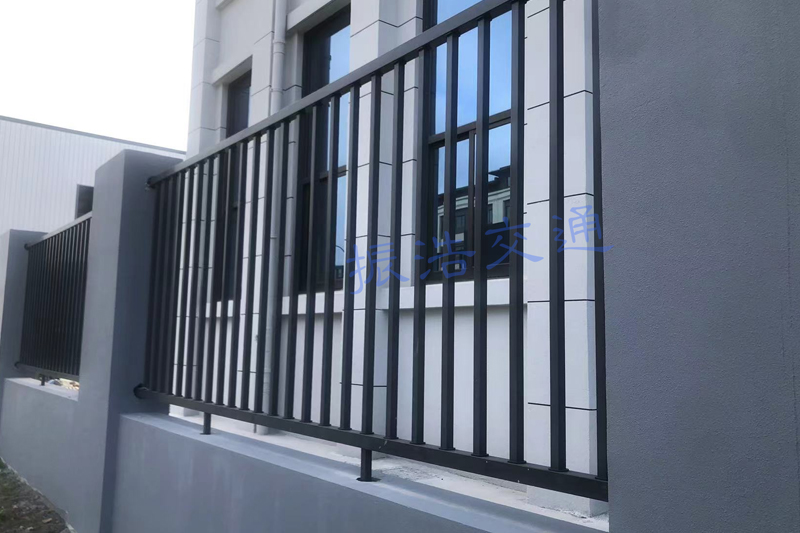Barandilla de la cerca de Shanghai