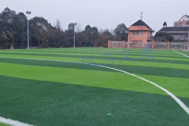 Valla del estadio