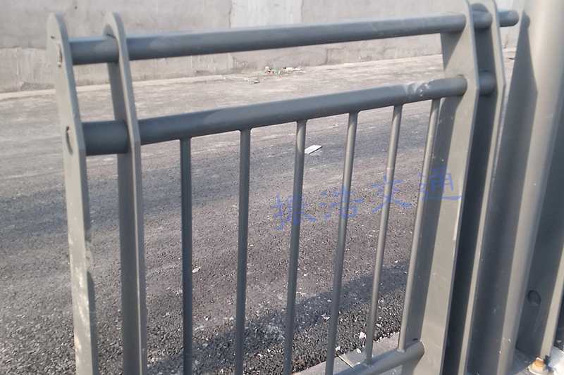 Barandilla de acero galvanizado
