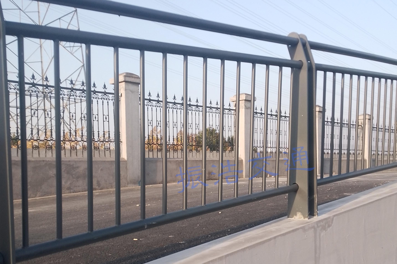 Barandilla de acero galvanizado